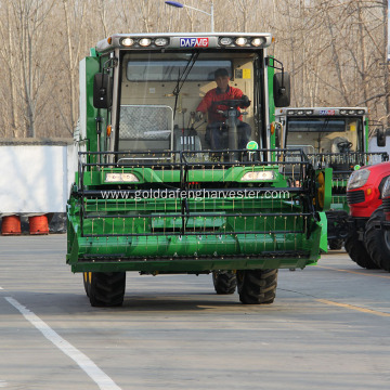 Good functions barley combine harvester for philippines